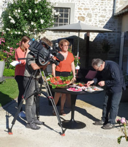 Tf1 au Lancelot pour La Route de la rose